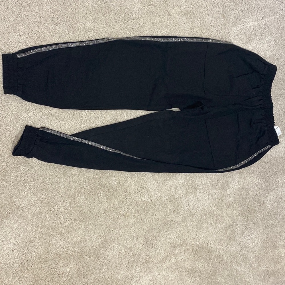 Zara black joggers